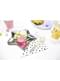 6 Star-Shaped Silver Paper Plate (18 cm) - New Year’s Eve & Carnival