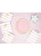 Pappteller Set 6-teilig pastellrosa - Yummy