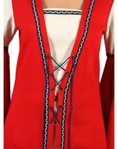 Costume da Aquila medievale donna