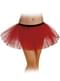 Tutu vermelho para mulher