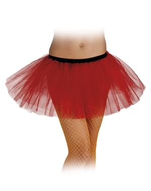 Tutu roșu pentru femeie