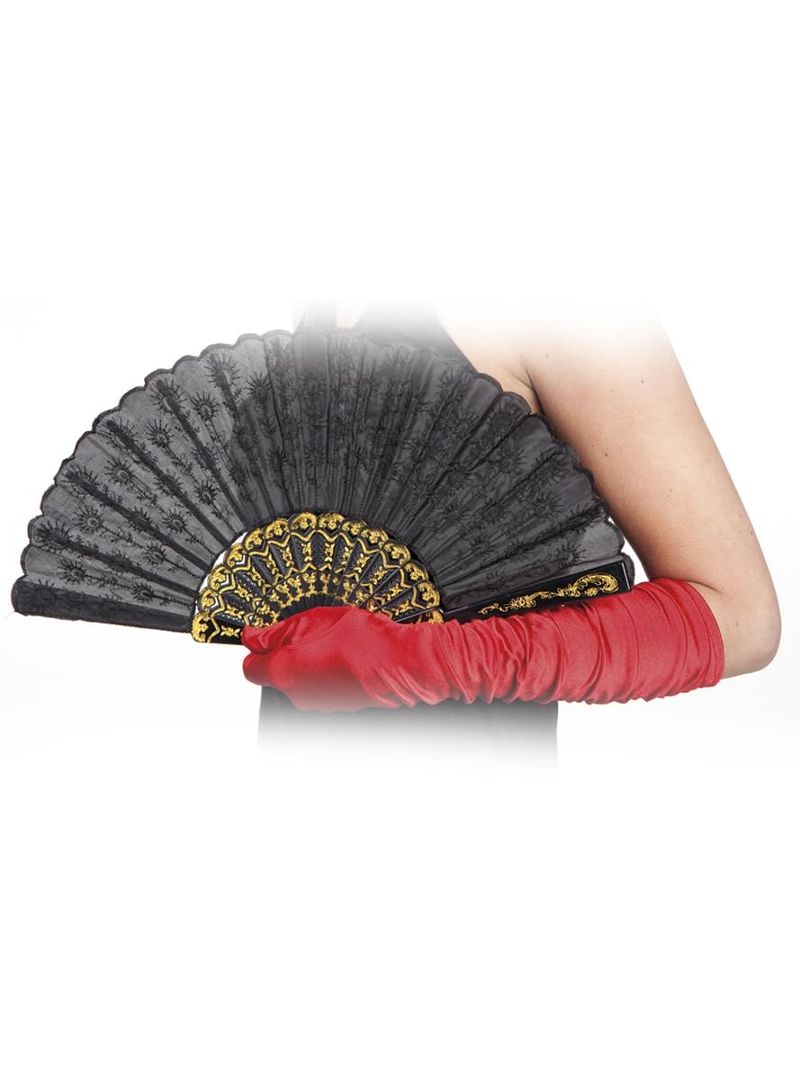 Womens elegant fan
