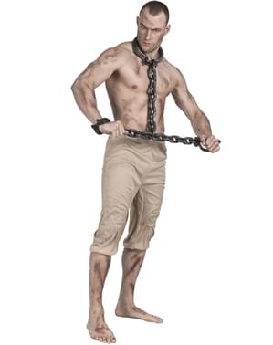 Cadenas de preso para hombre