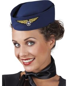 Chapéu de hospedeira sexy para mulher