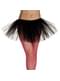 Tutu preto para mulher