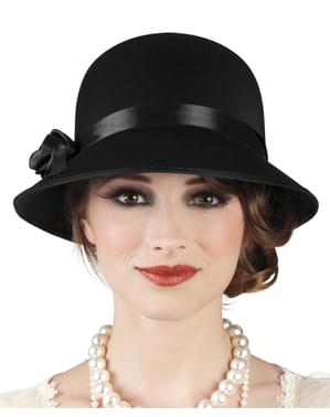 Charlestone hatt dame