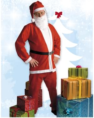 Kalėdų Senelio kostiumas vyrams