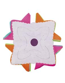 Decorative joy bunting