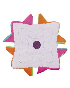 Veselá papírová girlanda