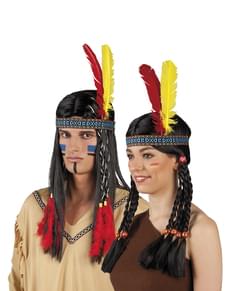 indianer hårpynt indianer hårpynt