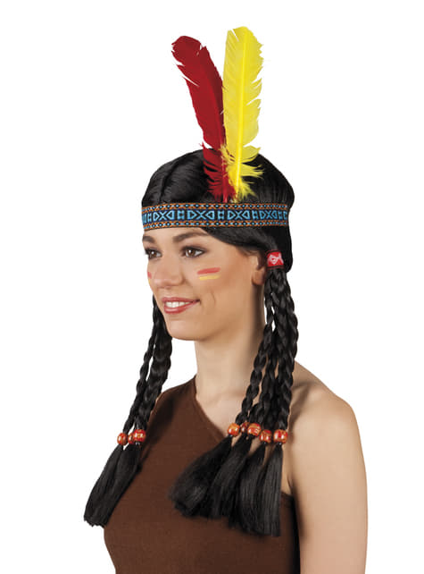 Toucado índio da tribo unissex