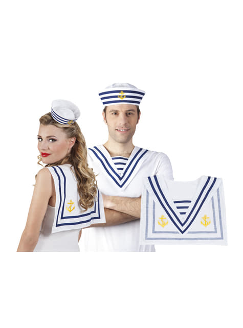 Unisex sailor collar