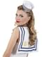 Unisex sailor collar