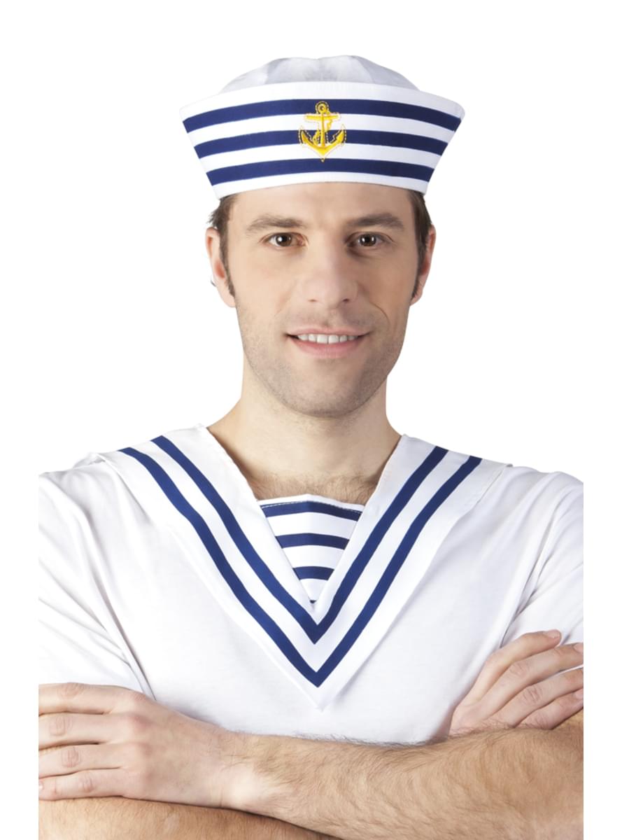 Naszyjnik marynarz unisex