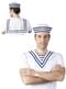 Unisex sailor collar