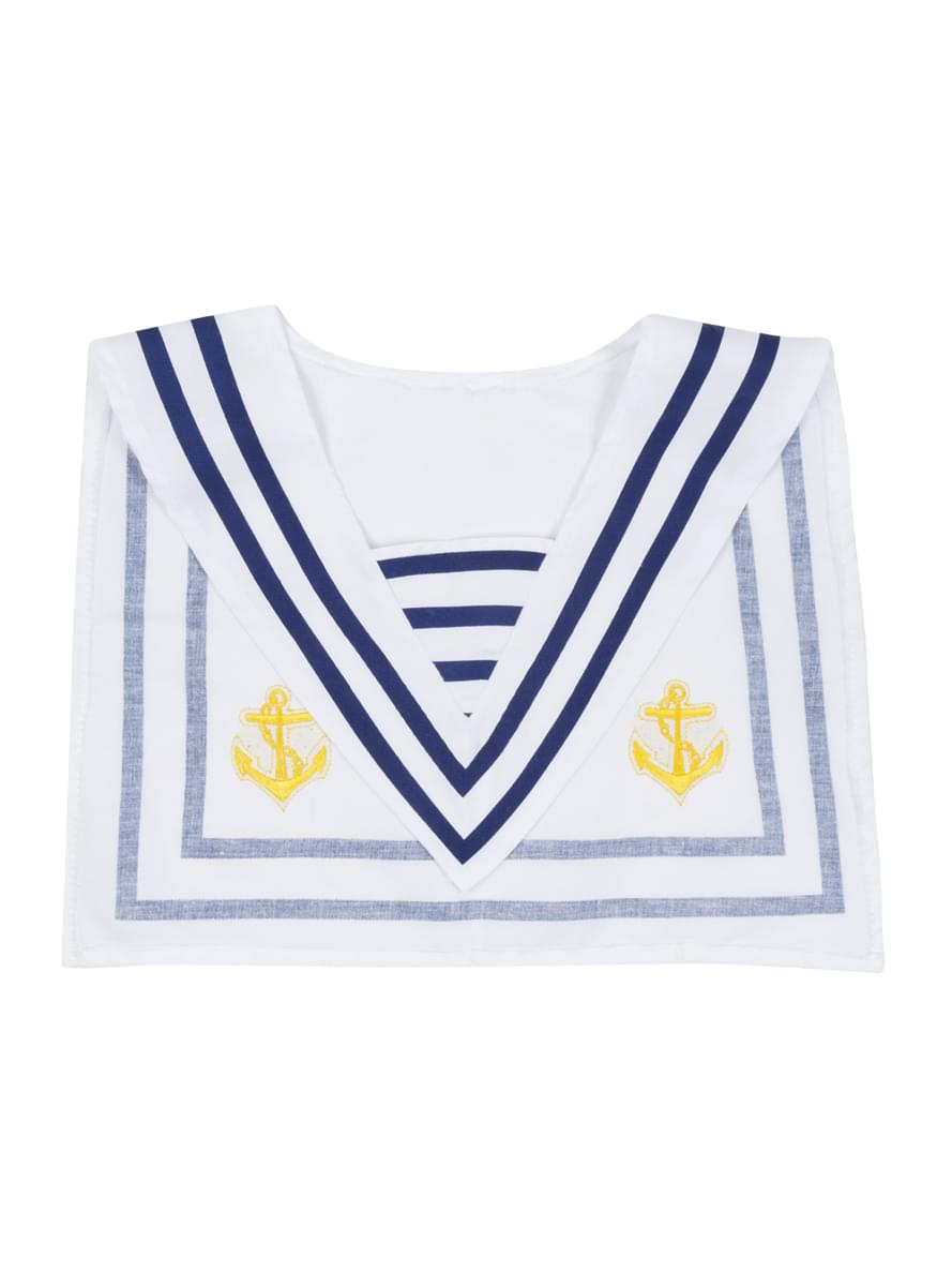 Unisex sailor collar. Express delivery Funidelia