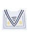 Unisex sailor collar