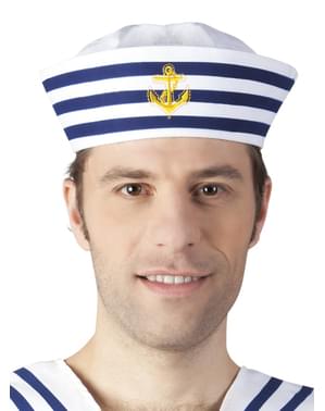 Chapéu de marinheiro para homem
