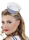 Mini cappello alla marinara donna