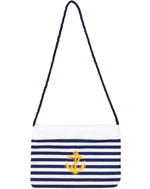 Womens sailor handbag