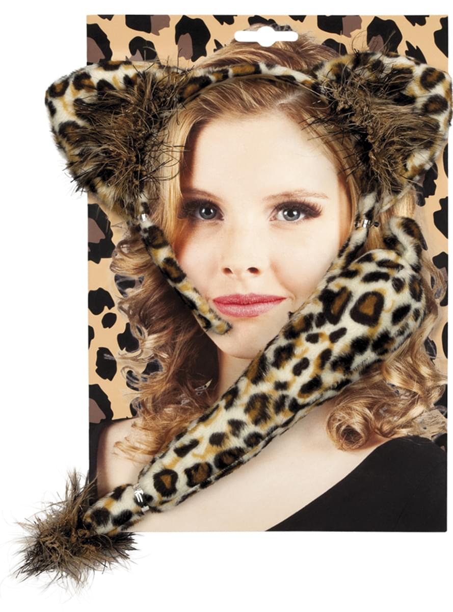Womens leopard accessories set. The coolest Funidelia