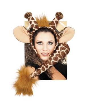 Set accessori giraffa donna