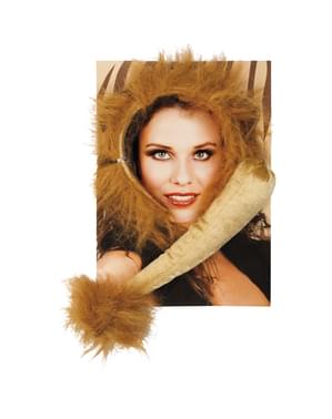 Kit accesorios de león para mujer