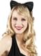 Orelhas de gatinha para mulher