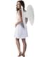 Ailes anges blanc femme