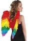 Rainbow angel wings for women