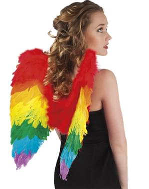 Aripi de papagal pentru femei