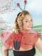 Ladybird wings and headband kit for women