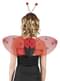 Ladybird wings and headband kit for women