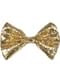 Mens golden bow tie