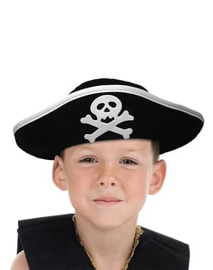Sombrero capitán de barco para niño