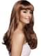 Womens brown Chique wig