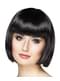 Peruca Cabaret preta para mulher