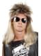 Pruik rocker voor mannen