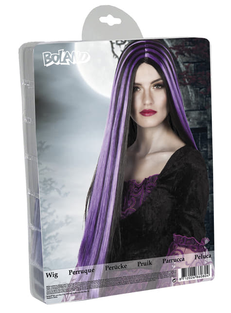 Womens sensual witch wig