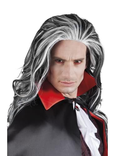 Parrucca Da Vampiro Uomo Consegna Express Funidelia
