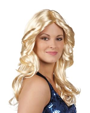 Womens wig boneka disko