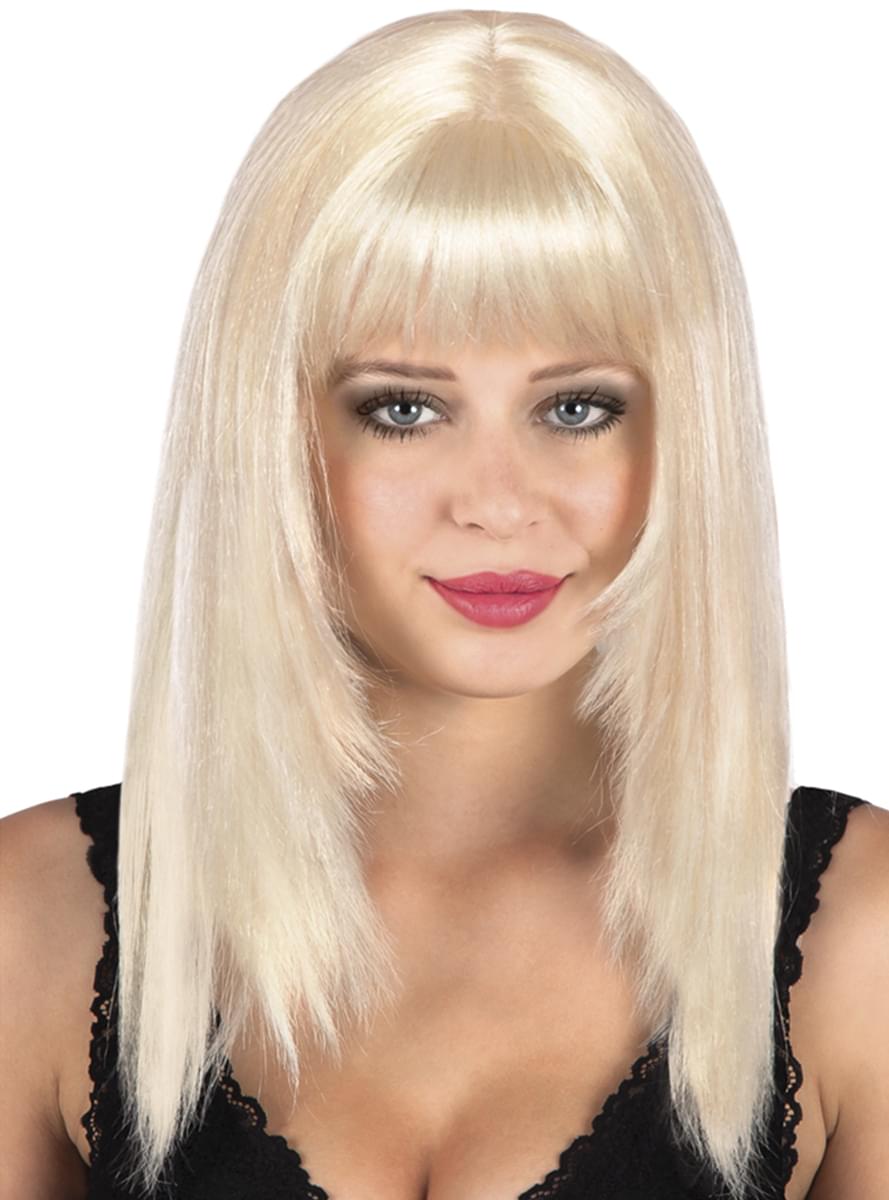 Peluca sensual para mujer