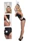 Womens sexy bunny accessories set