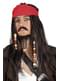 Set accessori pirata Tobias uomo