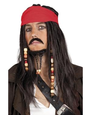 Zestaw akcesoriów pirata Tobias męski