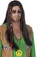 Peluca hippie para hombre