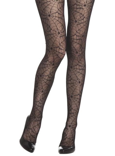 Strumpbyxor med spindlar Vuxen