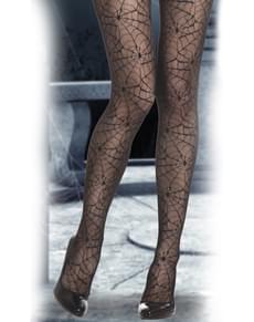 Collants de aranhas para mulher