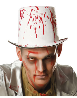 Topi pria berdarah
