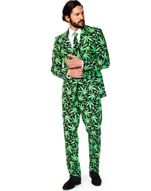 Fato de marijuana 